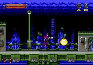 Скриншот игры Phantom 2040